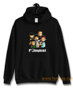 Limp Bizkit Band Hoodie