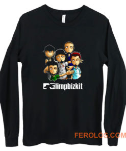 Limp Bizkit Band Long Sleeve