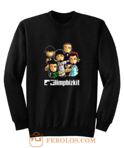 Limp Bizkit Band Sweatshirt