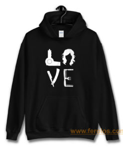 Love Hair Equipment Hoodie