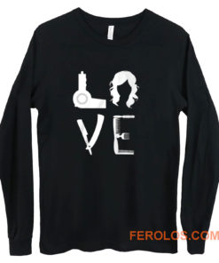 Love Hair Equipment Long Sleeve