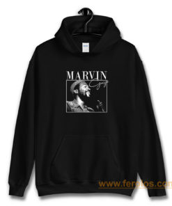 Marvin Gaye Vintage 90s Retro Hoodie