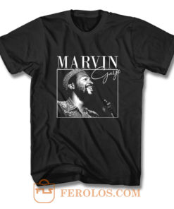 Marvin Gaye Vintage 90s Retro T Shirt