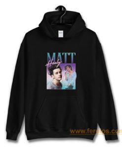 Matt Healy Homage Retro Hoodie