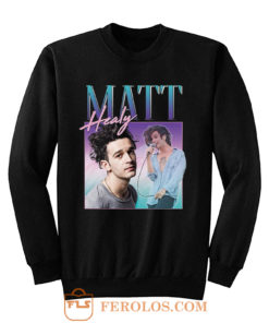 Matt Healy Homage Retro Sweatshirt