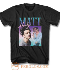 Matt Healy Homage Retro T Shirt