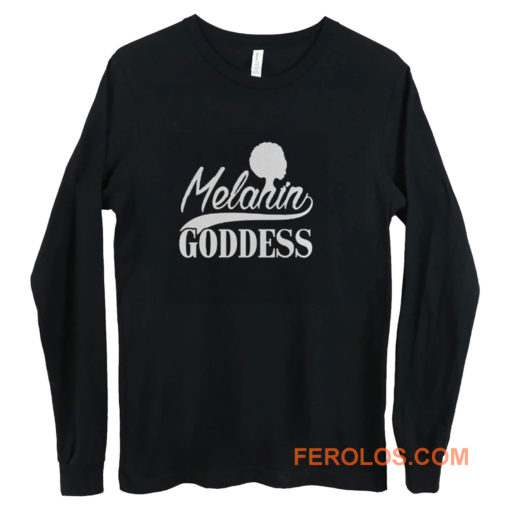 Melanin Goddess Long Sleeve