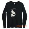 Mens Joker Face Long Sleeve