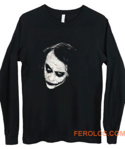 Mens Joker Face Long Sleeve