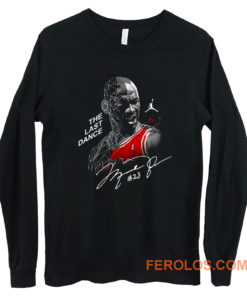 Michael Jordan The Last Dance Long Sleeve