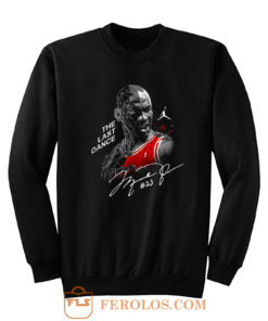 Michael Jordan The Last Dance Sweatshirt