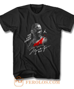 Michael Jordan The Last Dance T Shirt