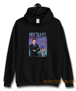 Michael Scott Homage Retro The Office Hoodie