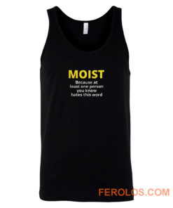 Moist Tank Top