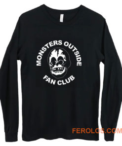 Monsters Outside Fan Club Long Sleeve