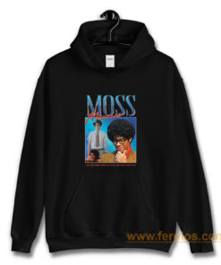 Moss Maurice Homage Nerd Geek Hoodie