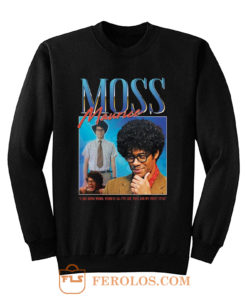 Moss Maurice Homage Nerd Geek Sweatshirt