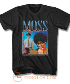 Moss Maurice Homage Nerd Geek T Shirt