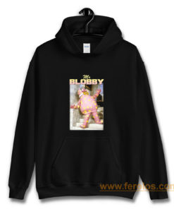 Mr Blobby Retro Homage Hoodie