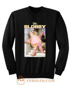 Mr Blobby Retro Homage Sweatshirt