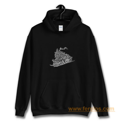 Musik Zug Hoodie