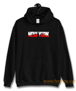 New York Skyline Hoodie