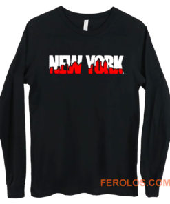 New York Skyline Long Sleeve