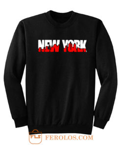 New York Skyline Sweatshirt