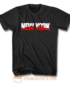 New York Skyline T Shirt