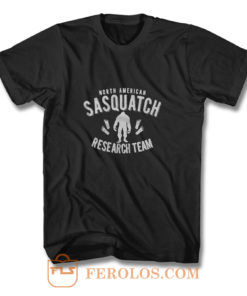 North American Sasquatch Research Team T Shirt