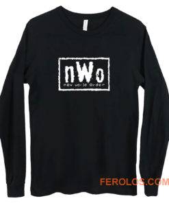 Nwo New Worl Order Long Sleeve