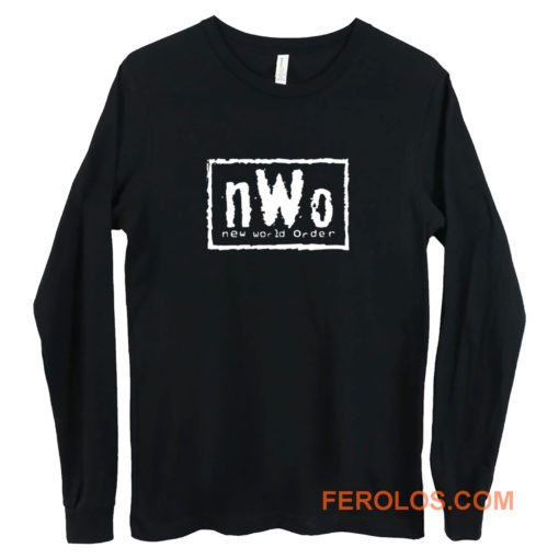 Nwo New Worl Order Long Sleeve