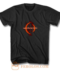 Perfect Circle Mer De Noms T Shirt