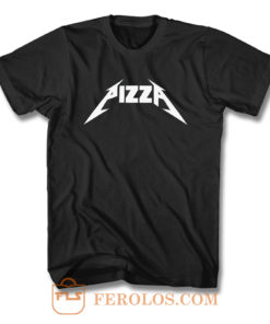 Pizza Rock Tumblr T Shirt