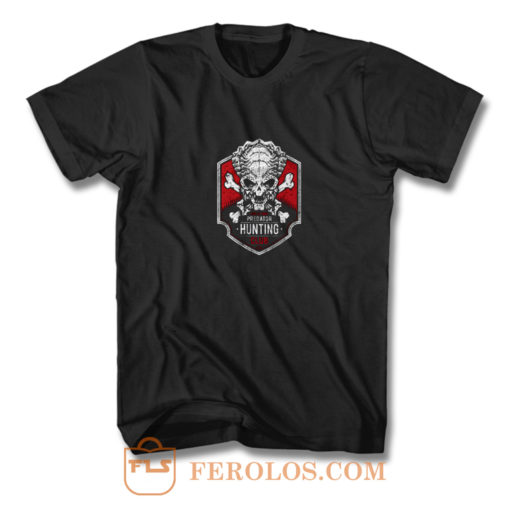 Predator Hunting Club T Shirt | FEROLOS.COM