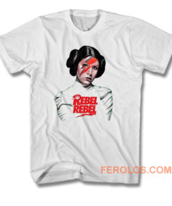 Princess Rebel Leia T Shirt