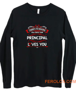 Principal Appreciation Long Sleeve