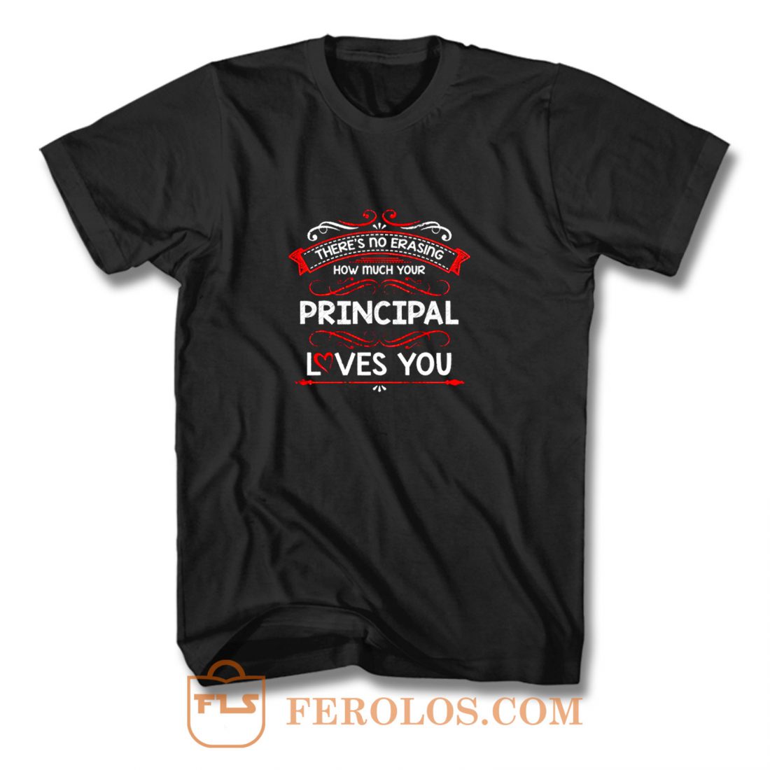 Principal Appreciation T Shirt Ferolos