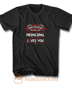 Principal Appreciation T Shirt