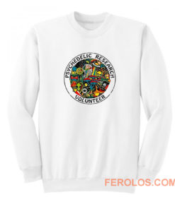 Psychedelic Research Sweatshirt