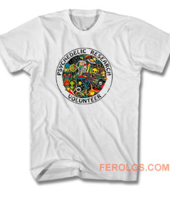 Psychedelic Research T Shirt