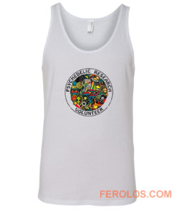 Psychedelic Research Tank Top