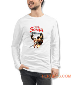 Red Sonja Long Sleeve