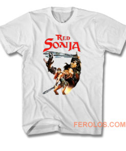 Red Sonja T Shirt