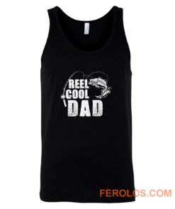 Reel Cool Dad Fishing Tank Top