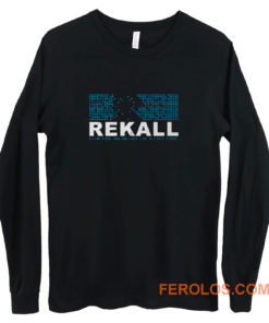 Rekall Music Long Sleeve