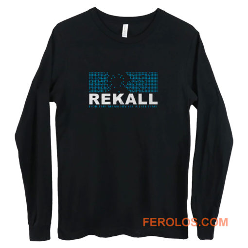 Rekall Music Long Sleeve