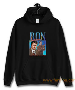 Ron Swanson Homage Hoodie