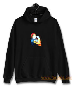 Rosie The Riveter Nurse Hoodie