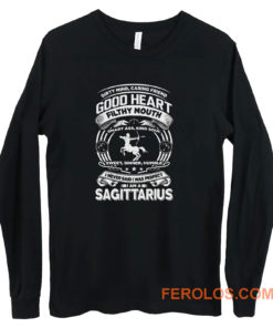 Sagitarius Good Heart Filthy Mount Long Sleeve